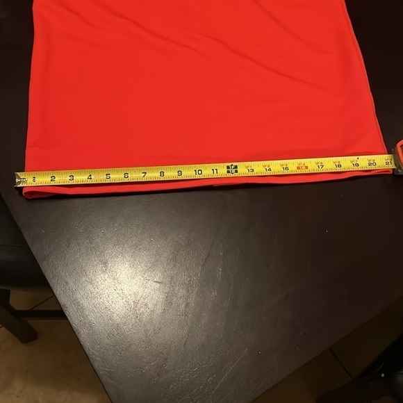 Metaphor Orange Midi Dress • Size:  XL • Used - Picture 15 of 15